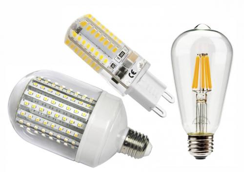 Мощность светильника светодиодного. Устройство LED-ламп