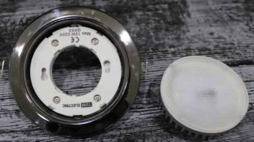 Лучшие светильники GX53. Светодиодные лампы GX53 и их характеристики