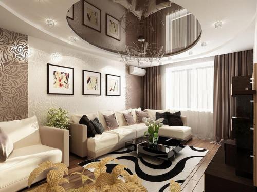 Топ натяжных потолков. Виды натяжных потолков