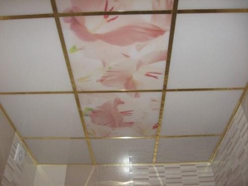 Потолок на кухне из пластиковых панелей. Потолок из сайдинга на кухне: виды