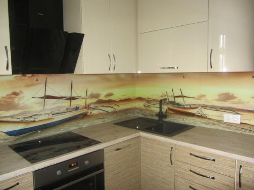 Какими панелями отделать кухню. Самые модные стеновые панели для кухни в 24 фото