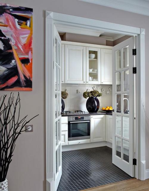 Чем лучше отделать стены на маленькой кухне. 110 лучших идей дизайна маленькой кухни + полный гид по обустройству