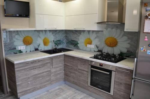 Какими панелями отделать кухню. Самые модные стеновые панели для кухни в 24 фото