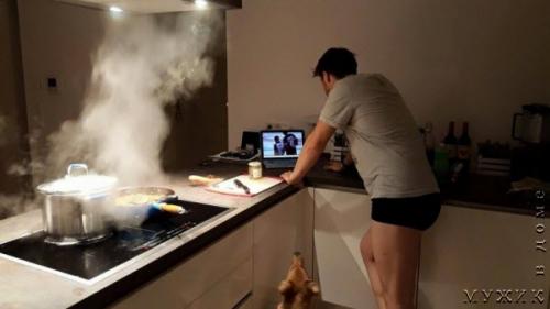 Натяжные потолки на кухне с газовой плитой. Можно ли сделать натяжной потолок на кухне?