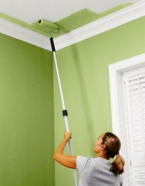 Дизайн потолка маленькой кухни. Бюджетные варианты