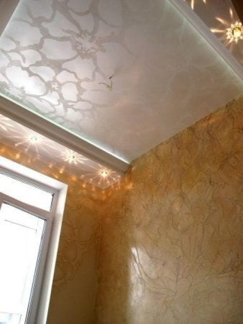 Моющийся потолок для кухни. Облицовочные материалы для кухонь