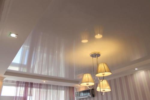 Дизайн потолка на кухне: идеи оформления с фото 22 Дизайн потолка на кухне: идеи оформления с фото 22