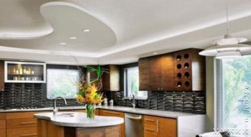 Натяжные потолки на кухне с газовой плитой. Можно ли сделать натяжной потолок на кухне?
