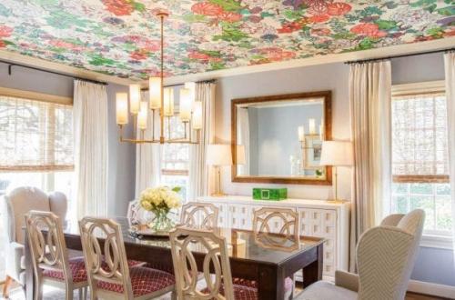 Какой потолок лучше на кухне. Отделочные работы