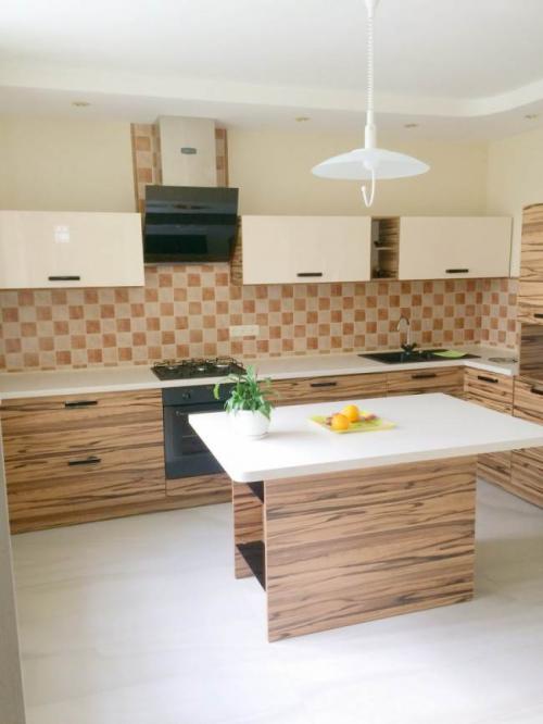 Потолок на кухне своими руками. Дедушкин вариант: побелка и другая покраска 02