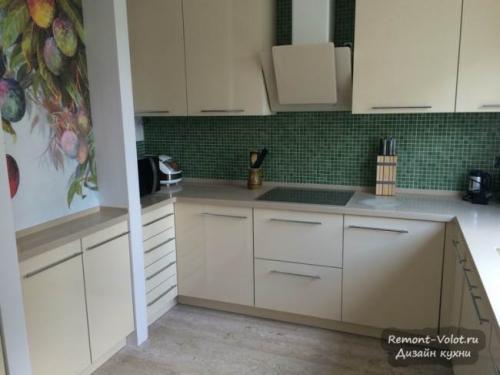 Потолок на кухне своими руками. Дедушкин вариант: побелка и другая покраска 09