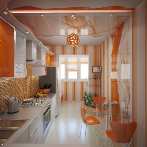 Потолок на кухне своими руками. Дедушкин вариант: побелка и другая покраска 13