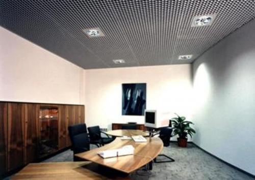 Виды потолков в офисе. Виды офисных потолочных конструкций