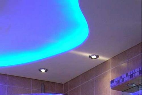 Потолок в ванной из гипсокартона. Можно ли сделать потолок в ванной из гипсокартона