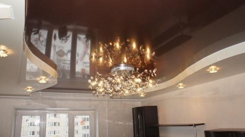 Как выбрать цвет потолка в зале. Критерии выбора цвета натяжного потолка