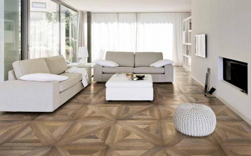 Пол в зале из паркета. Пол в гостиной: цена вопроса