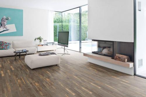 Пол в зале из паркета. Пол в гостиной: цена вопроса