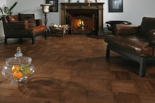 Пол в зале из паркета. Пол в гостиной: цена вопроса