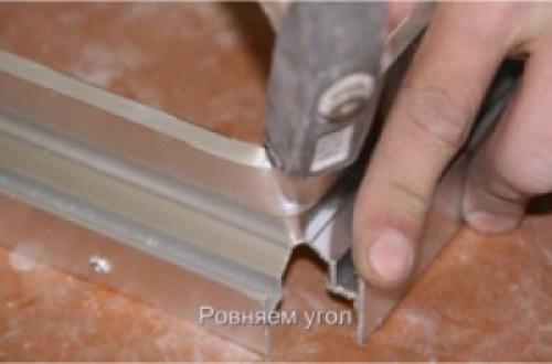 Монтаж парящих натяжных потолков. Технология монтажа парящих натяжных потолков