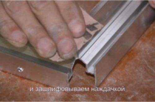 Монтаж парящих натяжных потолков. Технология монтажа парящих натяжных потолков