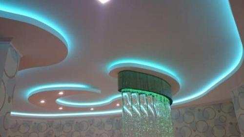 Парящий натяжной потолок. Что это такое