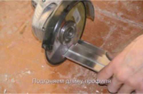 Монтаж парящих натяжных потолков. Технология монтажа парящих натяжных потолков