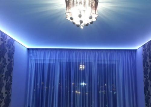 Выбор профиля для парящих натяжных потолков. Какие профили применяют для парящих натяжных потолков? 21 Выбор профиля для парящих натяжных потолков. Какие профили применяют для парящих натяжных потолков? 21