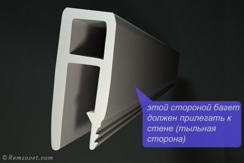 Стыки багета для натяжного потолка. 2-й этап. Монтаж багета 01 Стыки багета для натяжного потолка. 2-й этап. Монтаж багета 01