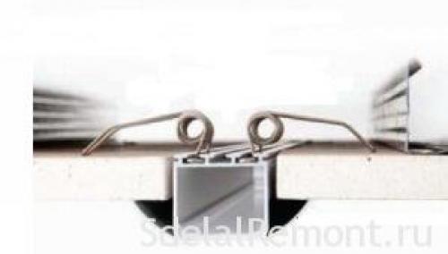 Световые линии на потолке своими руками. Монтаж световых полос в потолок без профиля-держателя