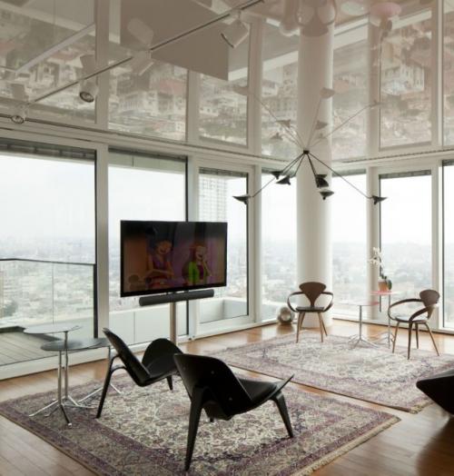 Точечные светильники для натяжных потолков. №2. Какие светильники для натяжного потолка бывают?