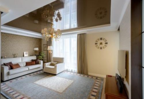 Цвета Глянцевых натяжных потолков. Все о монтаже и ремонте потолков своими руками