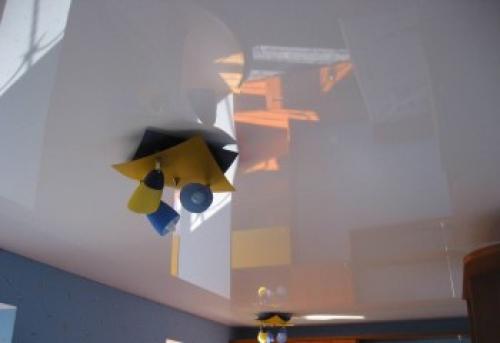 Цвета Глянцевых натяжных потолков. Все о монтаже и ремонте потолков своими руками