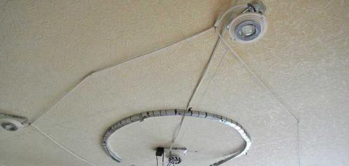 Фото точечных светильников для натяжных потолков. Монтаж точечных светильников