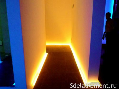 Дизайн потолка без люстры. Варианты подсветки в интерьере