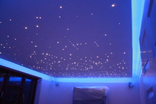 Освещение отраженным от потолка светом. Выбор системы света в комнате