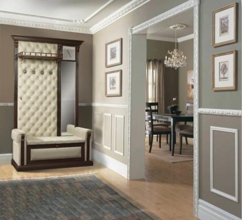 Какие потолочные плинтуса сейчас в моде 2023. (+66 фото) Потолочный плинтус: типы, плюсы и минусы