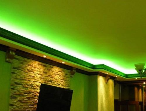 Ремонт без потолочного плинтуса. Плинтусы