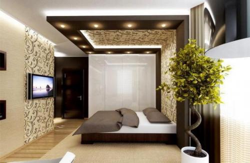 Как расположить лампочки на натяжном потолке. Расположение светильников на натяжных потолках: правила и примеры схем