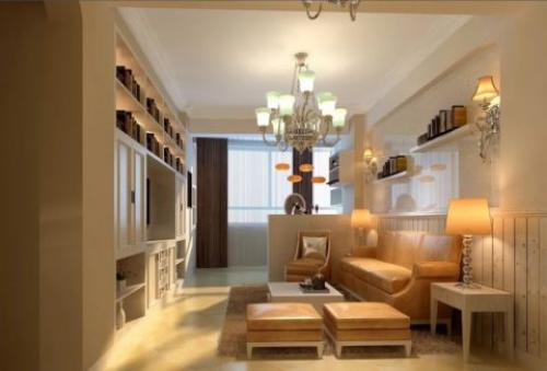 Потолок без люстры. Чем освещение от люстры хуже?