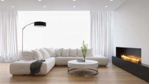 Потолок без люстры. Чем освещение от люстры хуже?