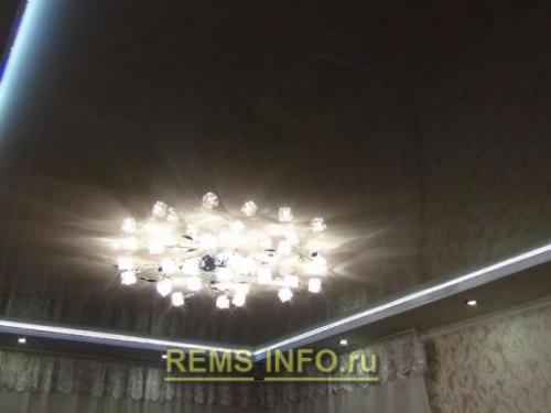 Как сделать подсветку натяжного потолка. Все о монтаже и ремонте потолков своими руками 05 Как сделать подсветку натяжного потолка. Все о монтаже и ремонте потолков своими руками 05