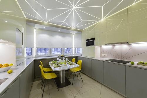 Подсветка потолка светодиодной лентой. Светодиодная подсветка на потолок своими руками — пошаговое подключение