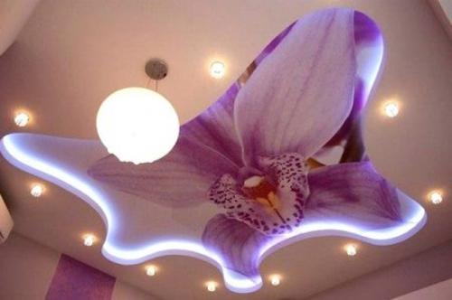 Парящий потолок. Преимущества и недостатки