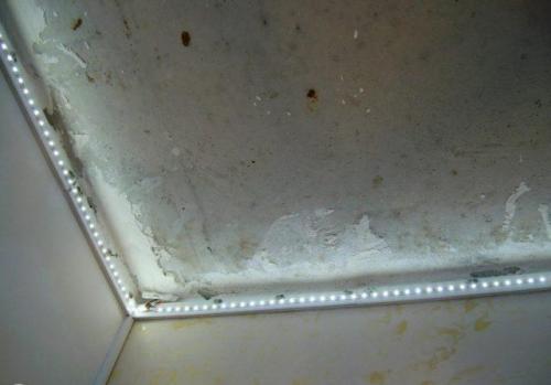 Светодиодная лента под натяжной потолок. Как правильно установить подсветку из светодиодной ленты под натяжной потолок