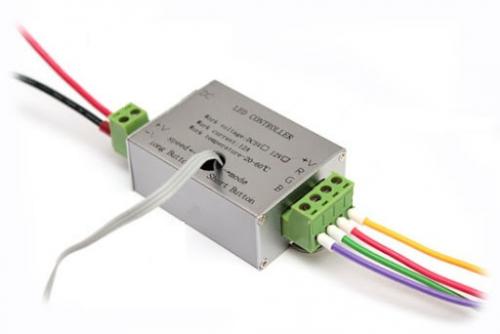 Как подключить светодиодную ленту с 4 проводами. Монтаж и установка светодиодной ленты: подсоединение, закрепление, установка