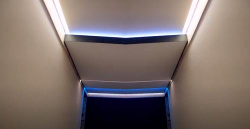 Бесшовные натяжные потолки из ткани. Бесшовные натяжные потолки из ПВХ пленки 09