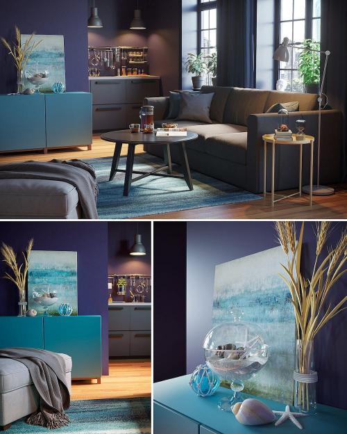 Модные цвета в интерьере 2023. Тренды 2023 года в выборе цвета для модного интерьера (фото)