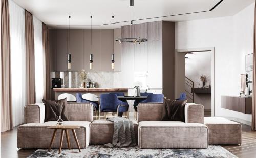 Декор интерьера 2023. Интерьер дома 2023: Как сочетать богемный декор со скандинавским минимализмом?