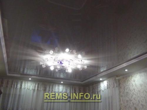 Светодиодная лента под натяжным потолком.. Светодиодное освещение и его характеристики 07 Светодиодная лента под натяжным потолком.. Светодиодное освещение и его характеристики 07