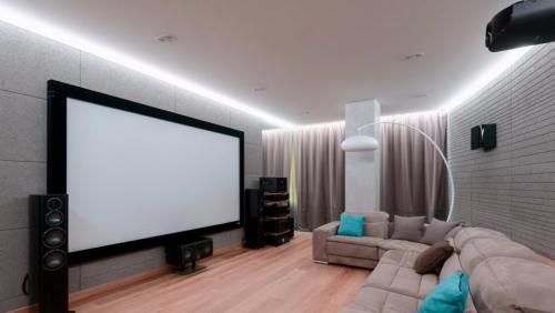 Натяжные потолки с подсветкой по периметру. Типы подсветки по периметру комнаты